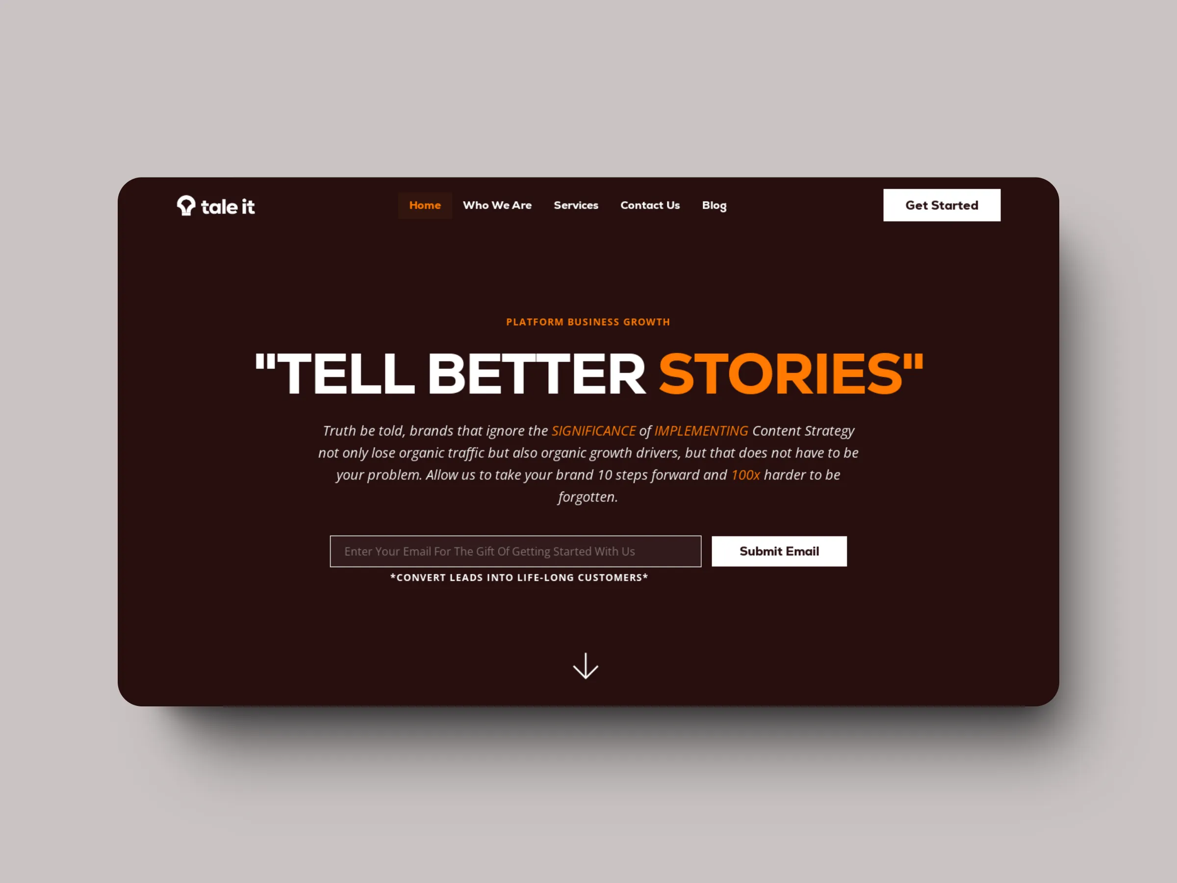 Tale It Media